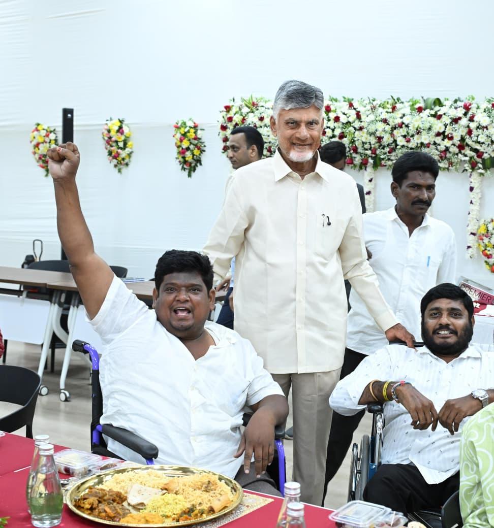 N Chandrababu Naidu tweet media