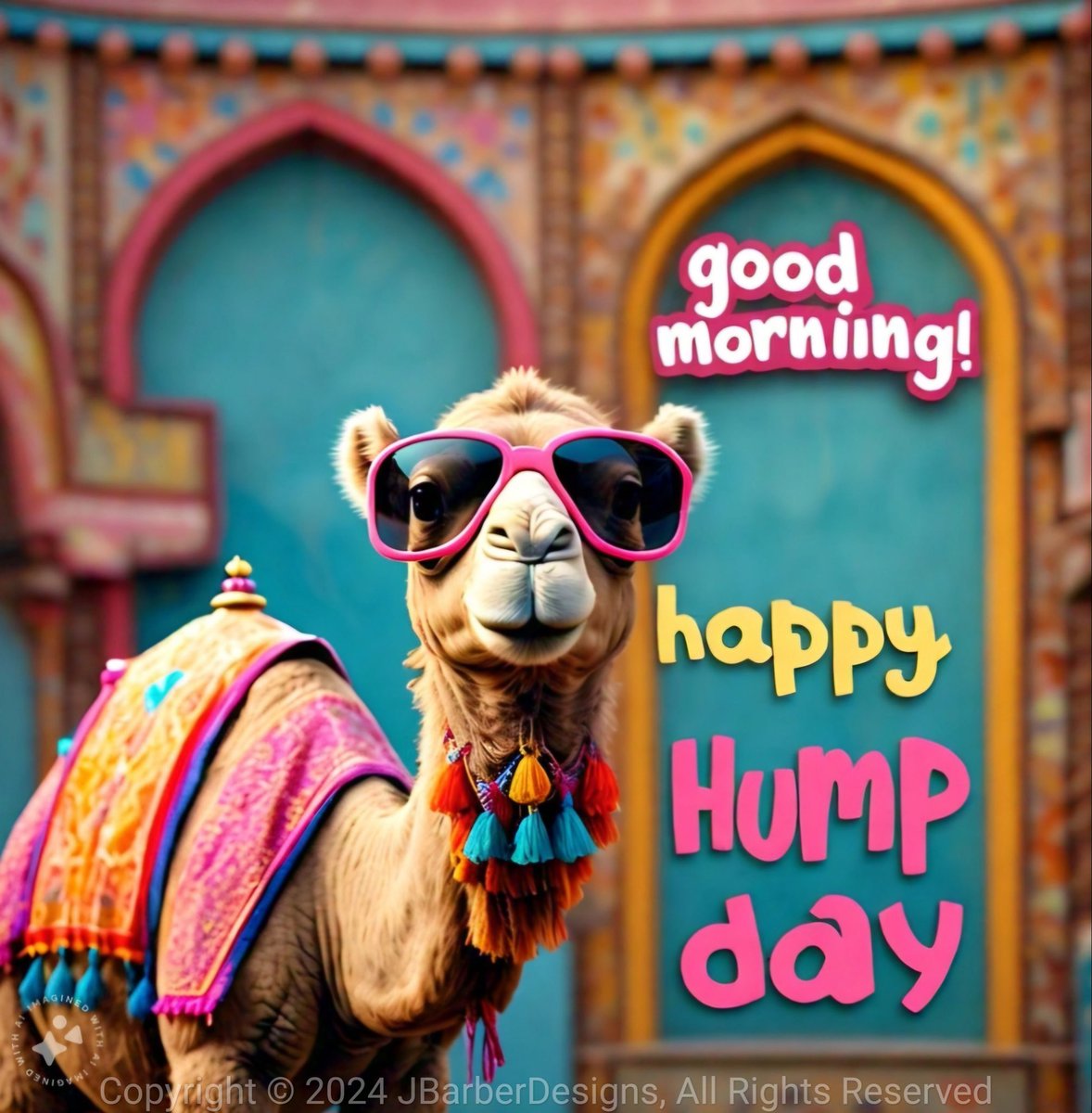 Good morning, friends. 
Happy Hump Day.