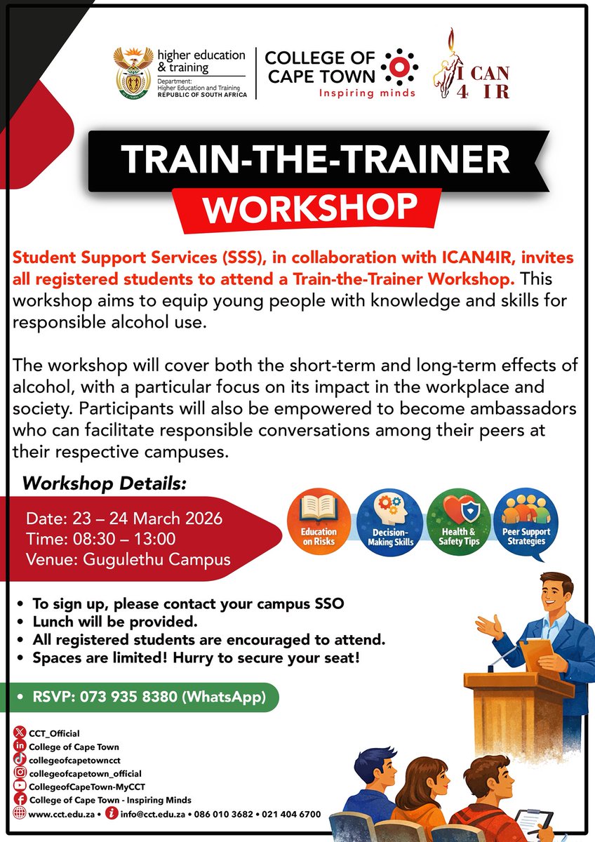 College of Cape Town tweet media