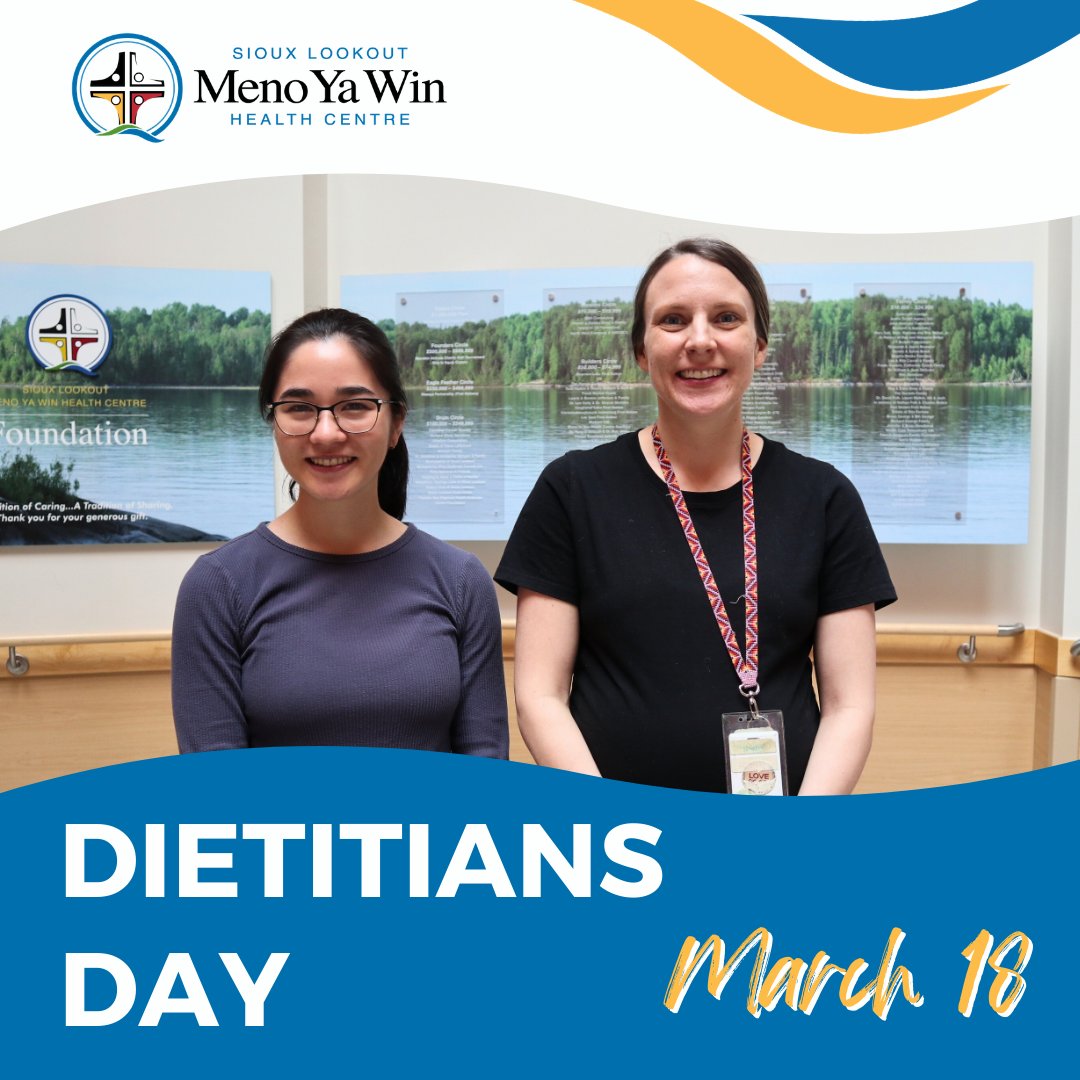 Sioux Lookout Meno Ya Win Health Centre tweet media