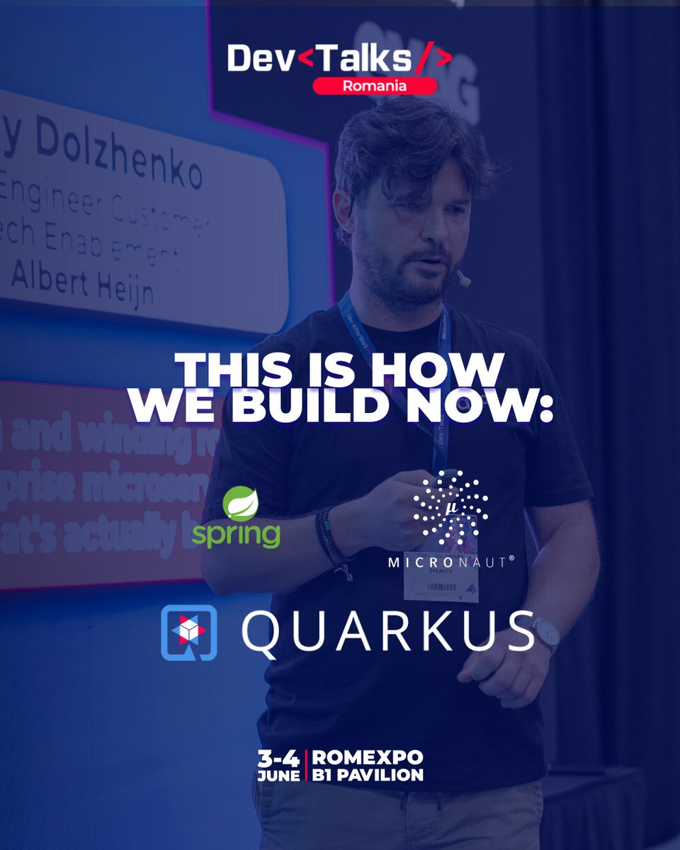 @DevTalksRo tweet media