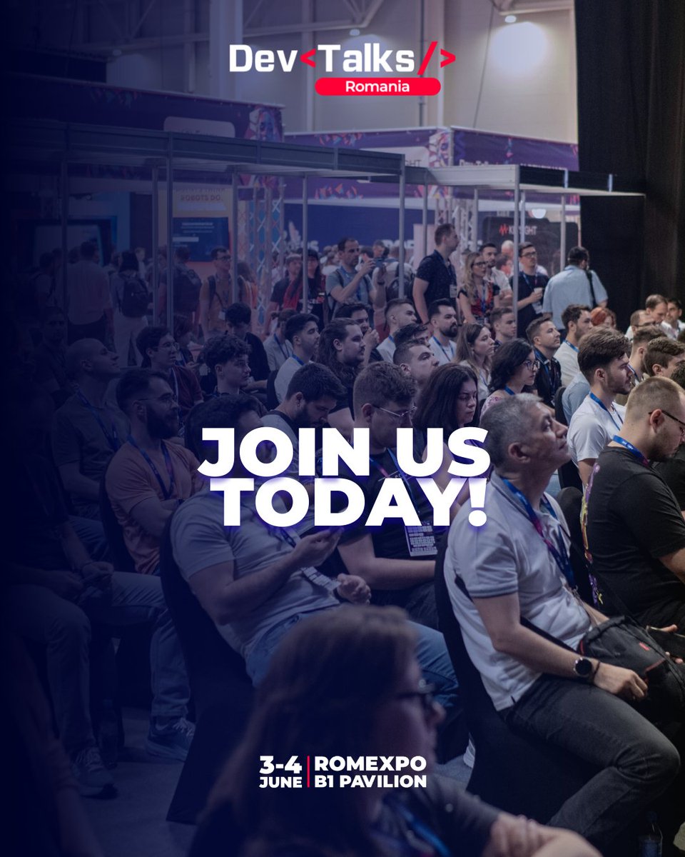 @DevTalksRo tweet media
