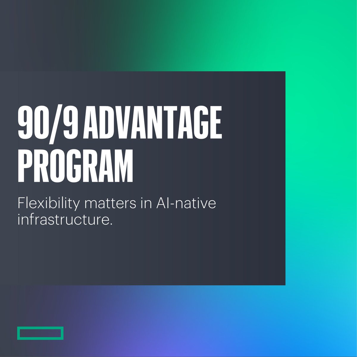 HPE Financial Services tweet media