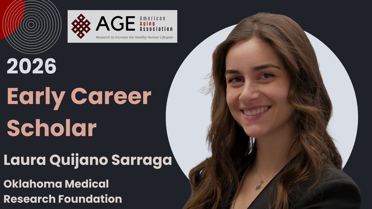 American Aging Association tweet media