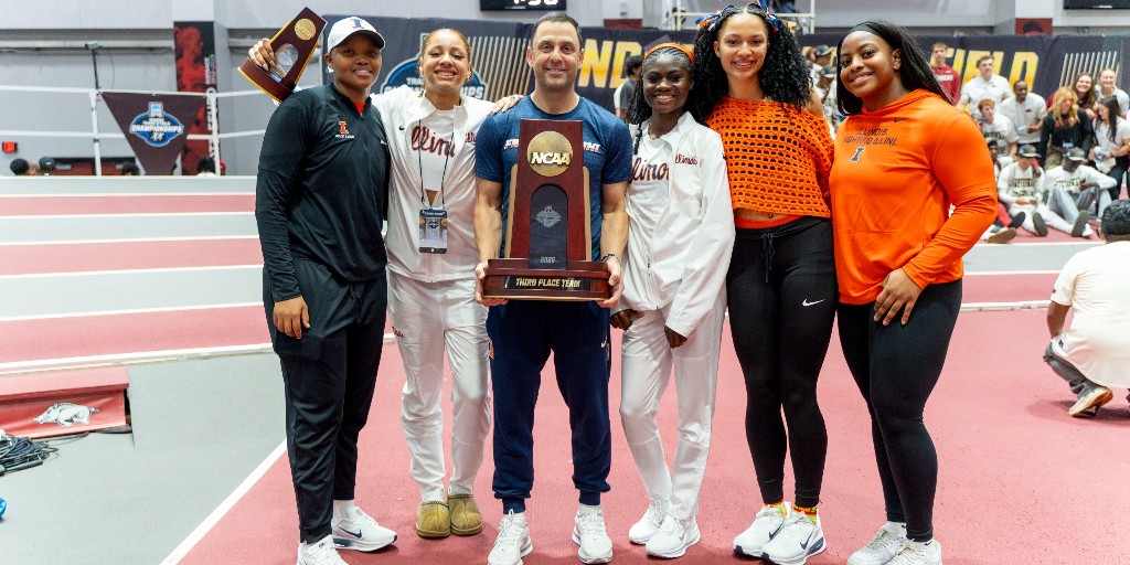 Illinois Track & Field and Cross Country tweet media