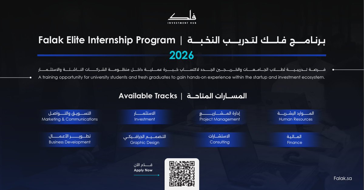 فلك للأعمال والاستثمار tweet media