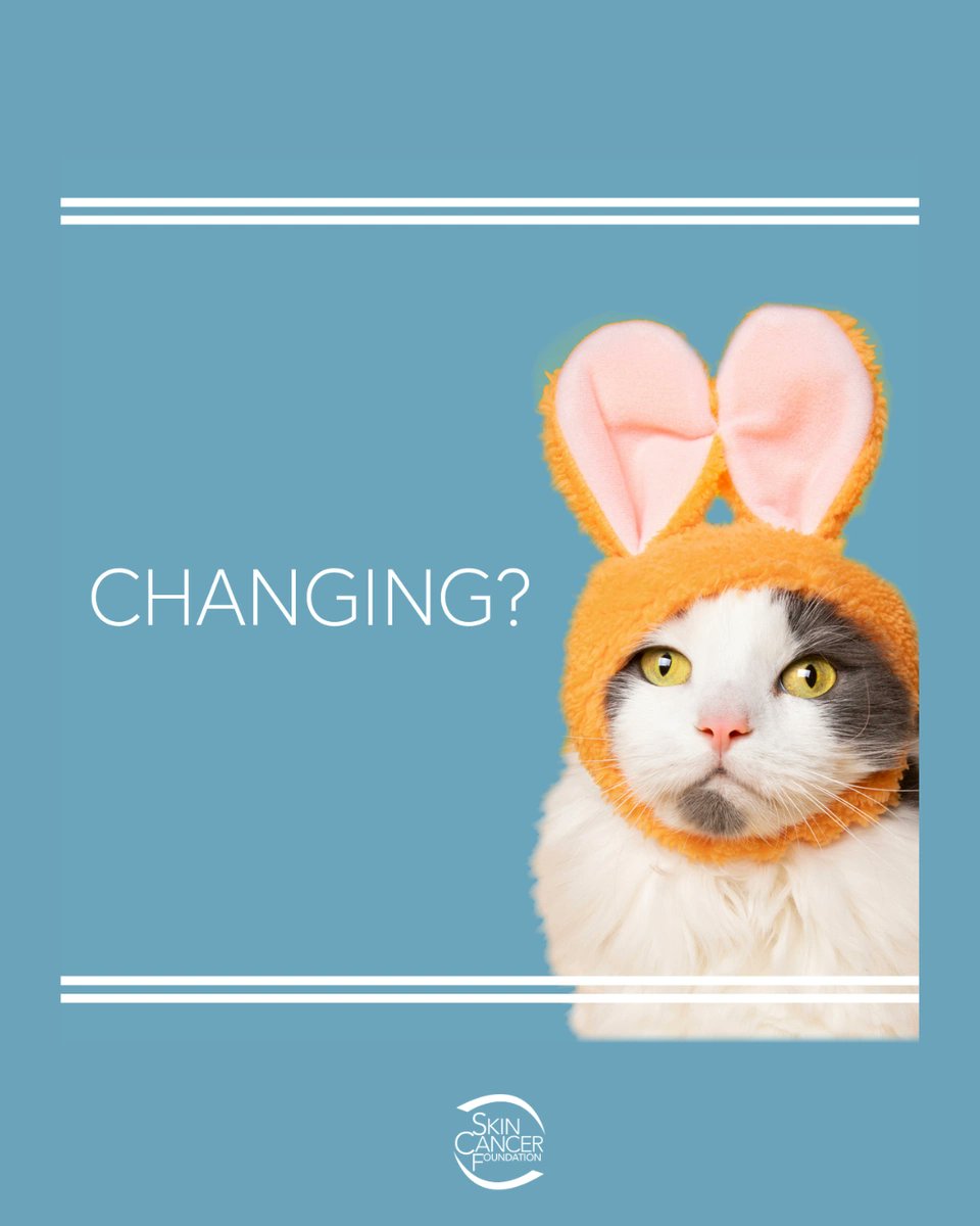 The Skin Cancer Foundation 👒 tweet media