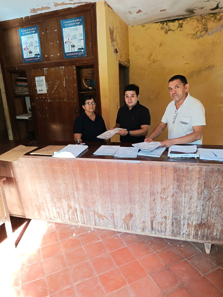 Correo Paraguayo tweet media