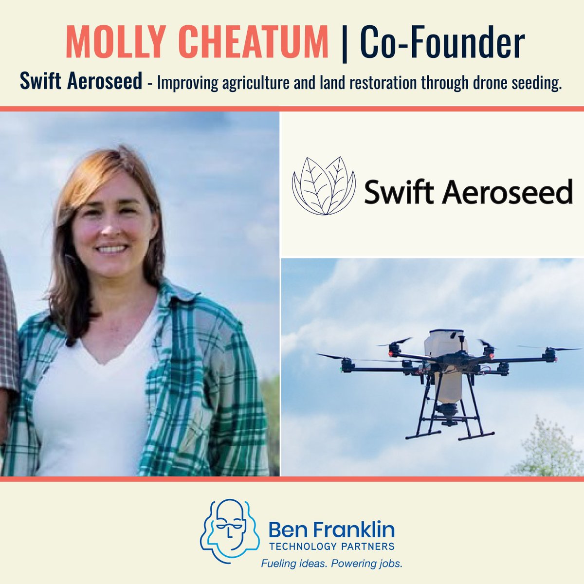 Ben Franklin Technology Partners - Statewide tweet media