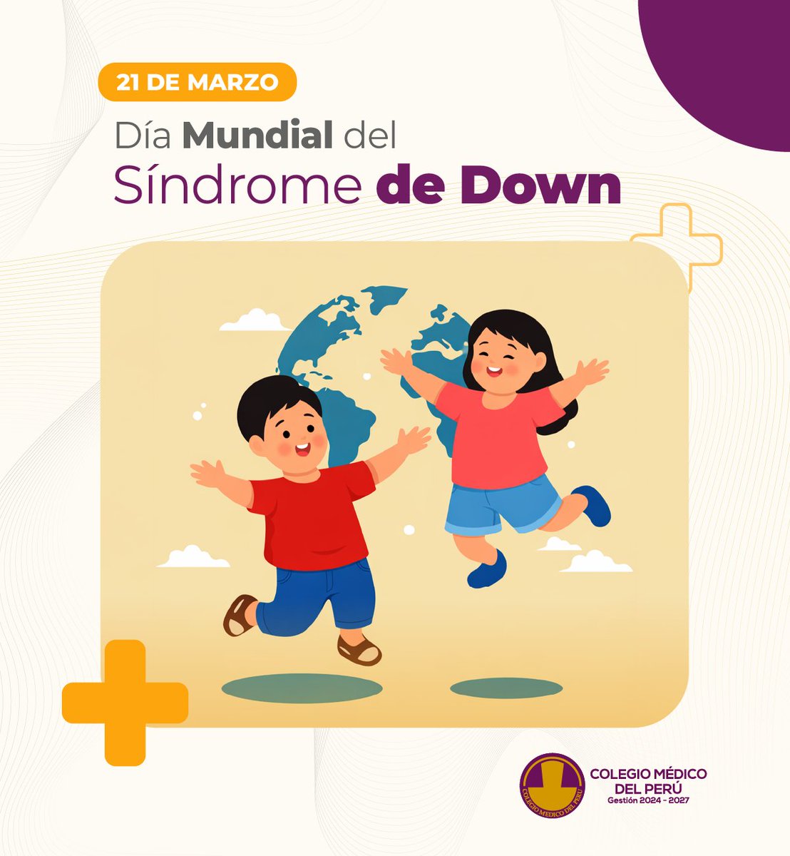 Colegio Médico Perú tweet media