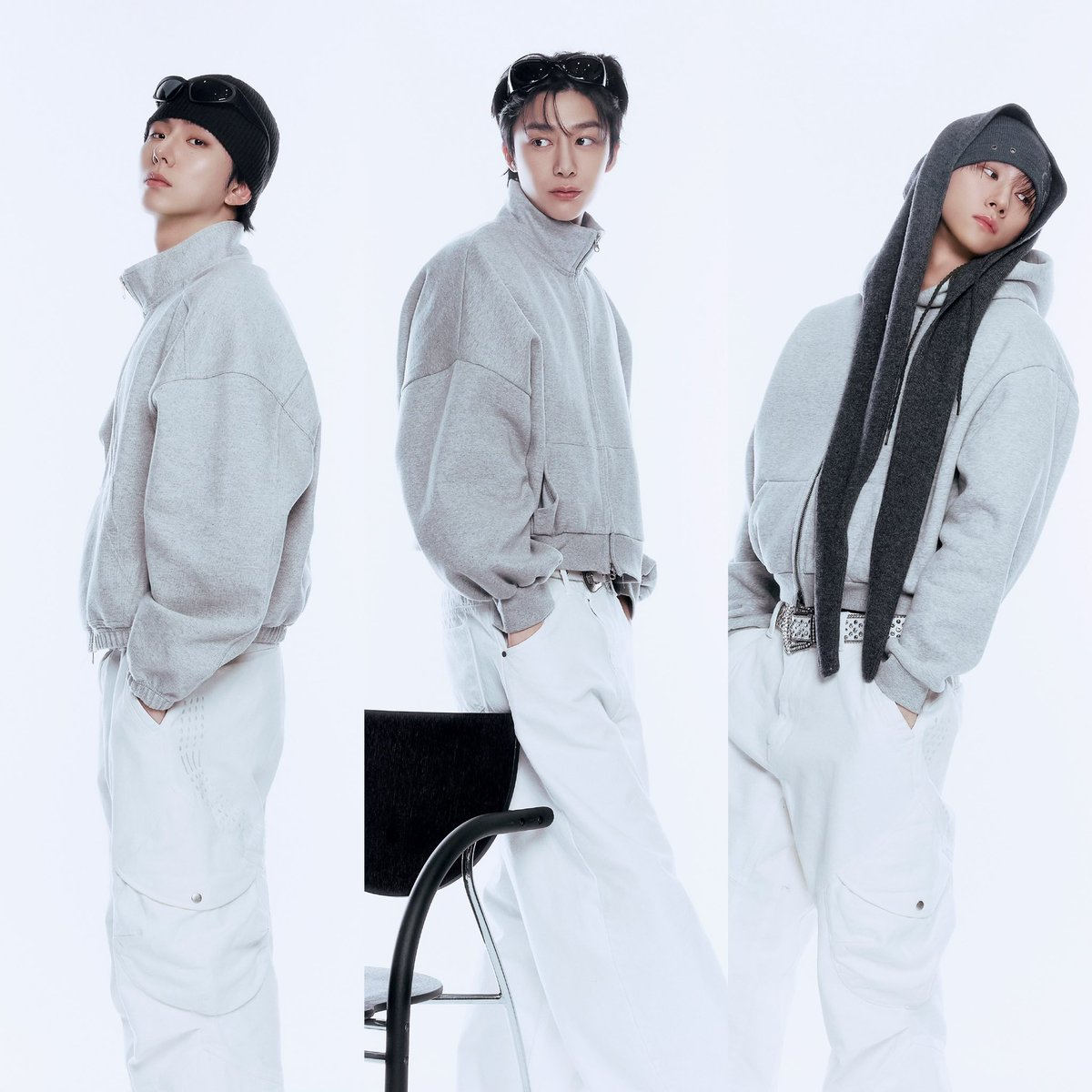 #셔누 #민혁 #기현 #형원 #주헌 #창균 

team white🤍               team grey🩶