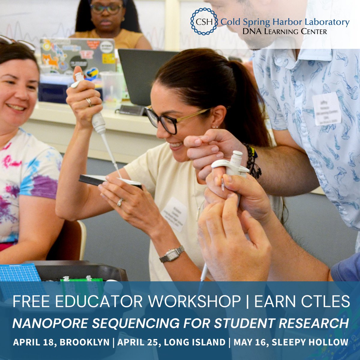 DNA Learning Center tweet media