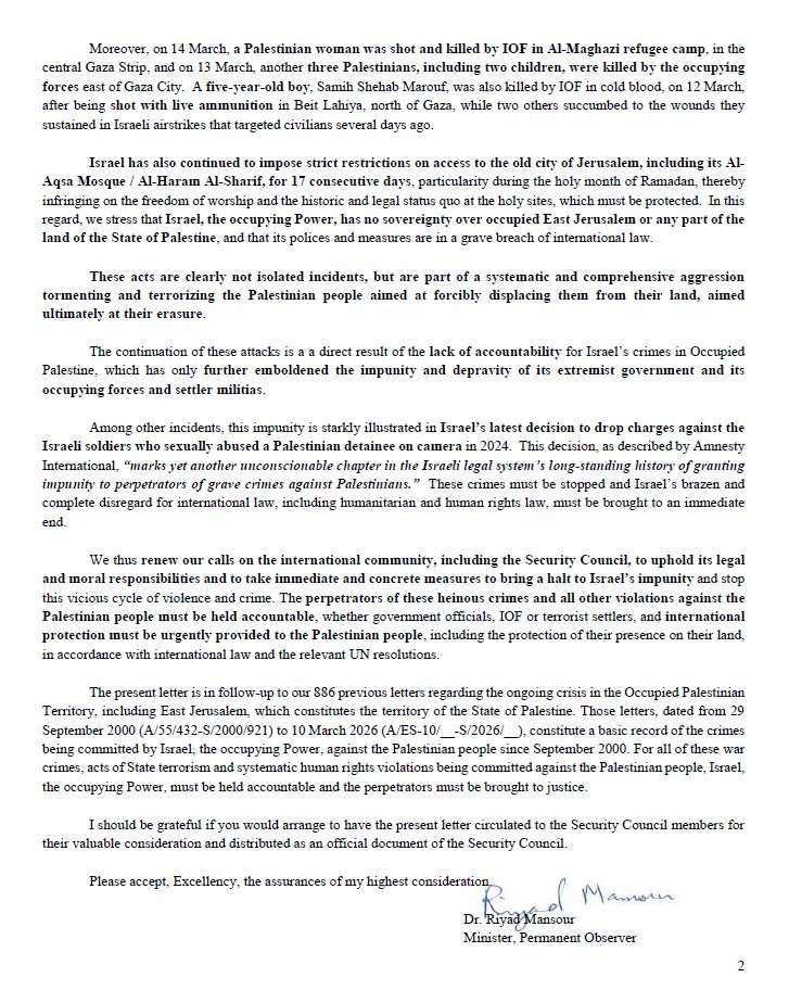 Embassy of the State of Palestine to Ireland tweet media