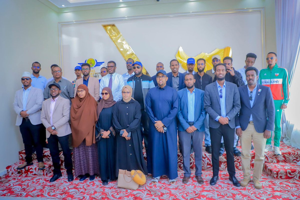 DawanEnglish's tweet photo. 25 Somaliland water engineers returned from training in Israel, boosting capacity for sustainable water management.
Thanks to the Government of Israel, MASHAV, and MFA for their support. https://t.co/B0P4tiVLVW