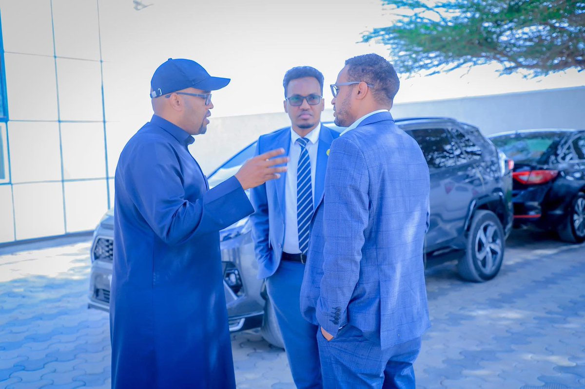 DawanEnglish's tweet photo. 25 Somaliland water engineers returned from training in Israel, boosting capacity for sustainable water management.
Thanks to the Government of Israel, MASHAV, and MFA for their support. https://t.co/B0P4tiVLVW