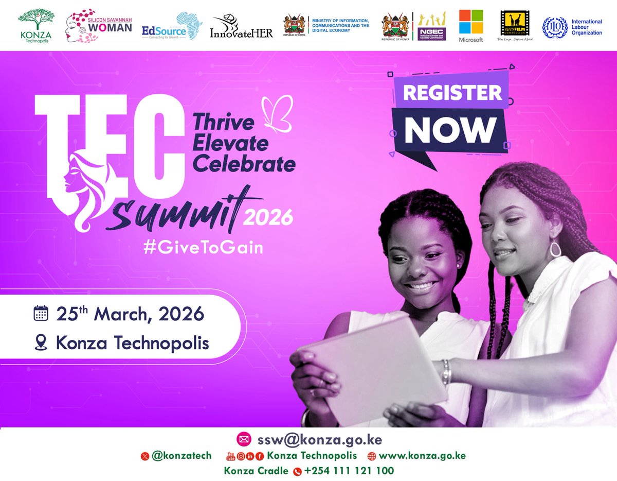 Konza Technopolis Development Authority tweet media