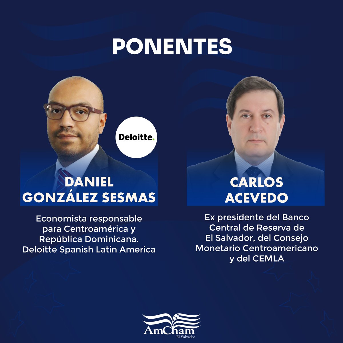 AmCham El Salvador tweet media