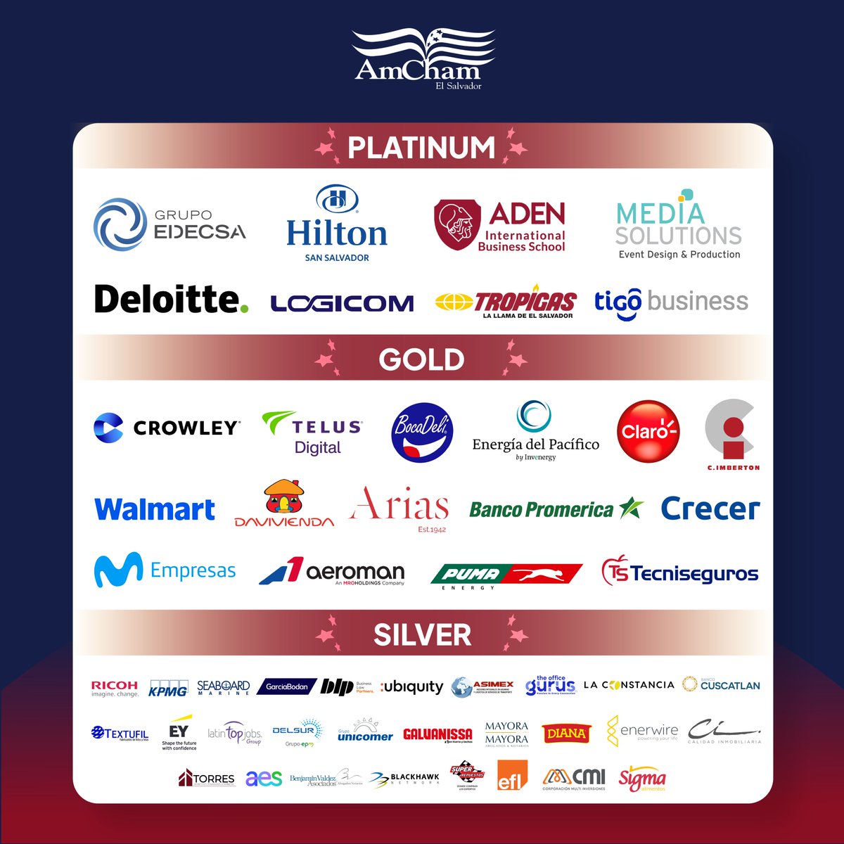 AmCham El Salvador tweet media