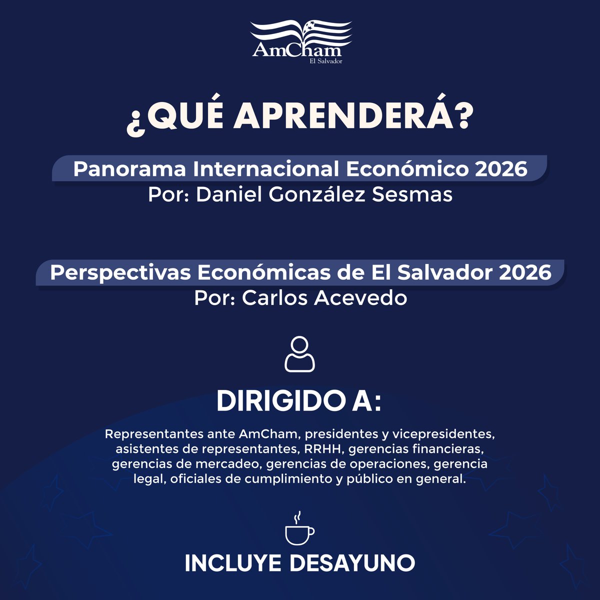 AmCham El Salvador tweet media