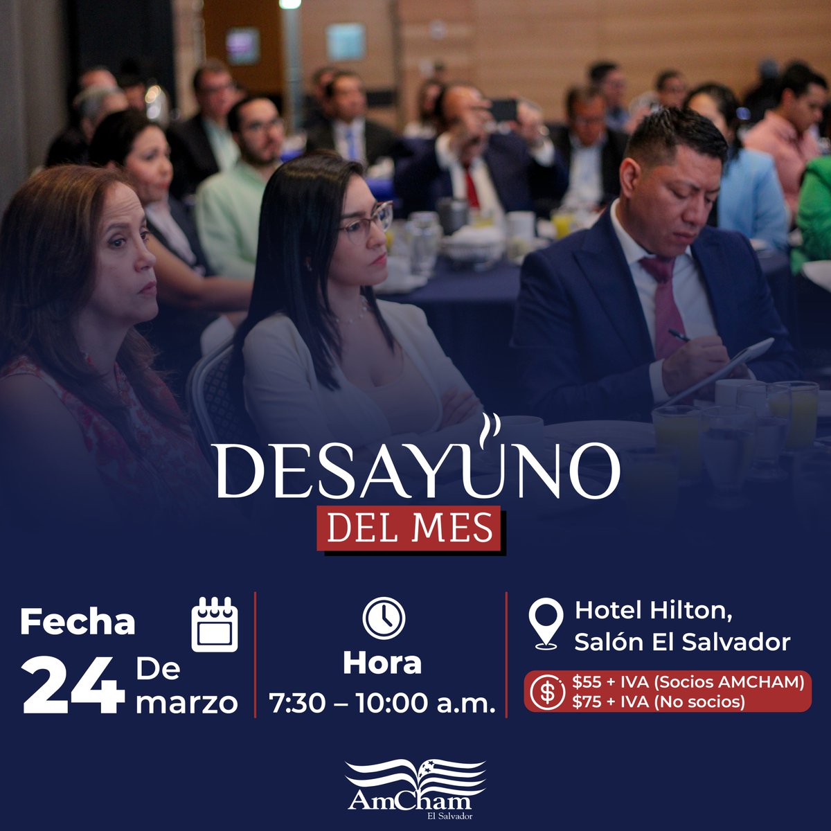 AmCham El Salvador tweet media
