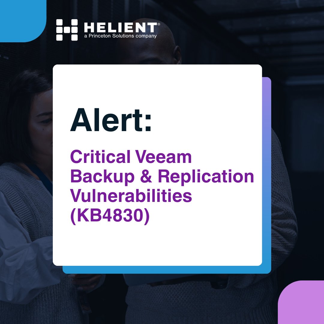 Helient Technologies, LLC tweet media