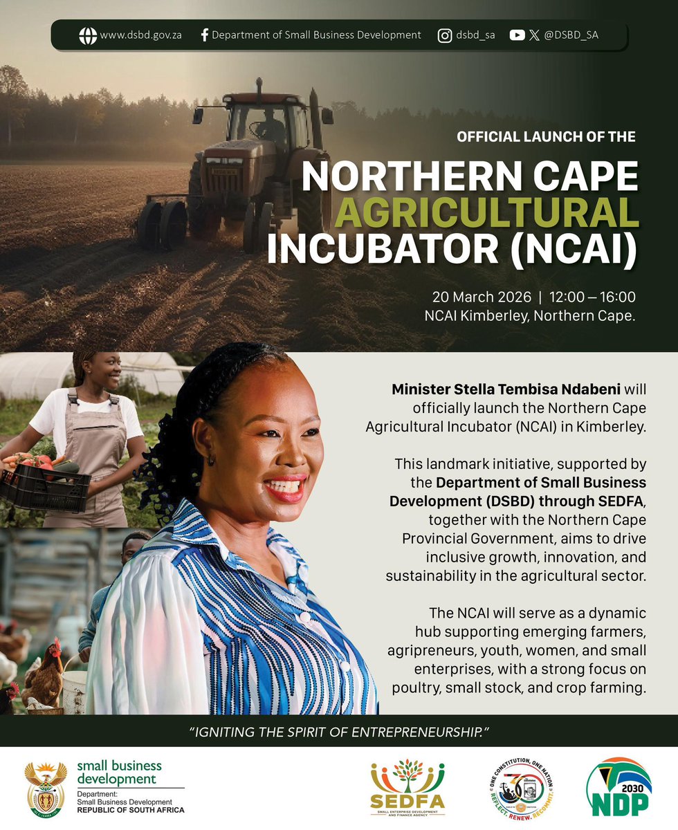 Department of Small Business Development tweet media