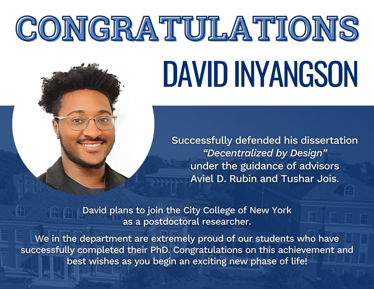 JHU Computer Science tweet media