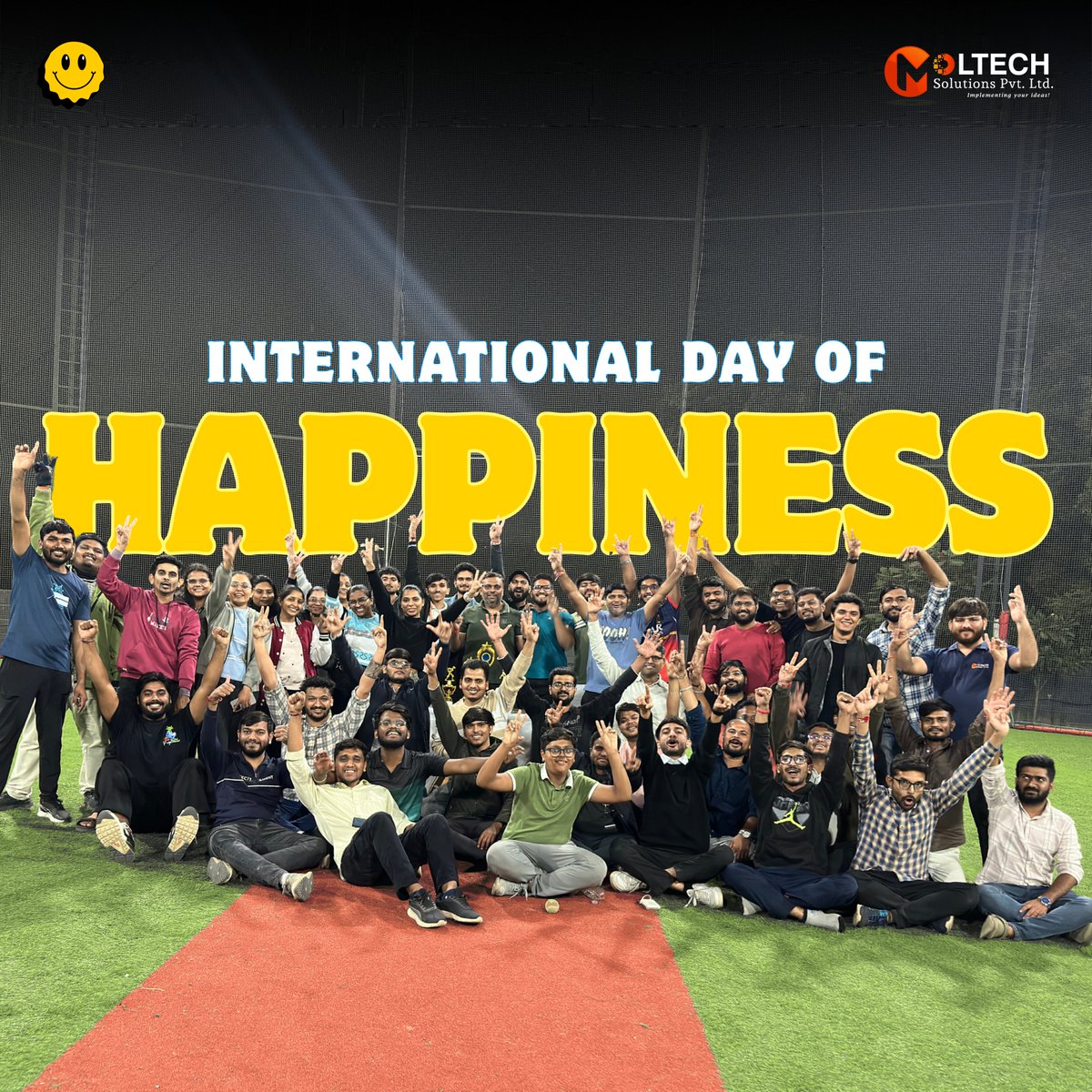 MolTechSolution's tweet photo. Happiness looks like this at 𝗠𝗼𝗹𝘁𝗲𝗰𝗵 𝗦𝗼𝗹𝘂𝘁𝗶𝗼𝗻𝘀 𝗣𝘃𝘁. 𝗟𝘁𝗱.! 

From wins 🏆 to traditions 🎉 to team vibes 🤝 —every moment counts

Drop a 😊 if your workplace feels like home!

#𝗜𝗻𝘁𝗲𝗿𝗻𝗮𝘁𝗶𝗼𝗻𝗮𝗹𝗗𝗮𝘆𝗢𝗳𝗛𝗮𝗽𝗽𝗶𝗻𝗲𝘀𝘀 #𝗟𝗶𝗳𝗲𝗔𝘁𝗠𝗼𝗹𝘁𝗲𝗰𝗵 https://t.co/31ZNZ9gWXZ