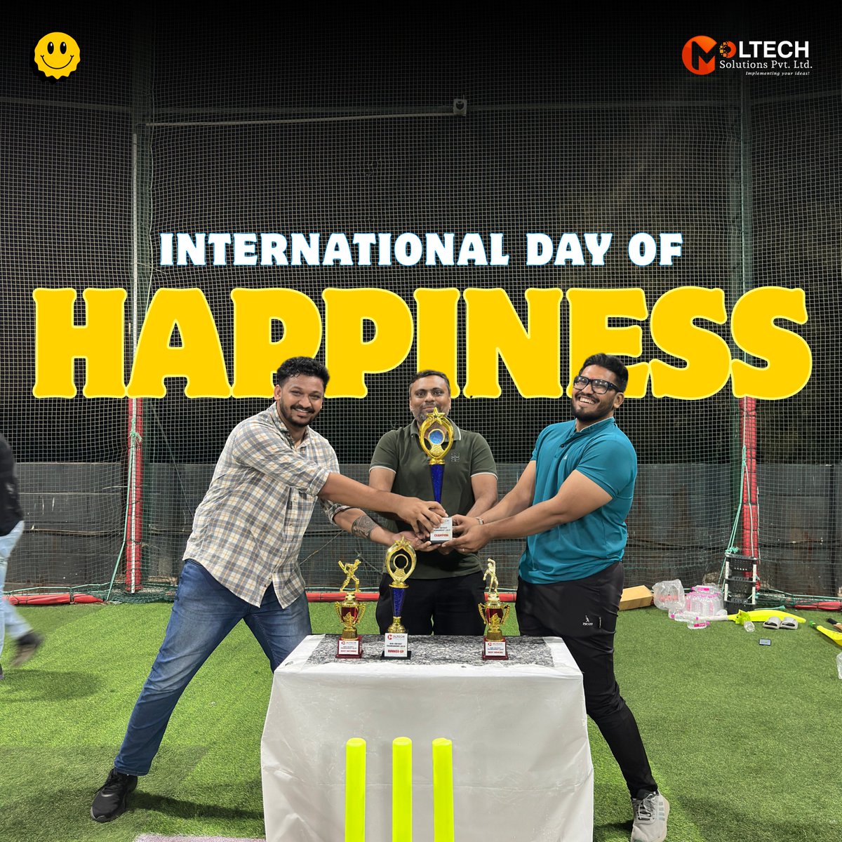 MolTechSolution's tweet photo. Happiness looks like this at 𝗠𝗼𝗹𝘁𝗲𝗰𝗵 𝗦𝗼𝗹𝘂𝘁𝗶𝗼𝗻𝘀 𝗣𝘃𝘁. 𝗟𝘁𝗱.! 

From wins 🏆 to traditions 🎉 to team vibes 🤝 —every moment counts

Drop a 😊 if your workplace feels like home!

#𝗜𝗻𝘁𝗲𝗿𝗻𝗮𝘁𝗶𝗼𝗻𝗮𝗹𝗗𝗮𝘆𝗢𝗳𝗛𝗮𝗽𝗽𝗶𝗻𝗲𝘀𝘀 #𝗟𝗶𝗳𝗲𝗔𝘁𝗠𝗼𝗹𝘁𝗲𝗰𝗵 https://t.co/31ZNZ9gWXZ