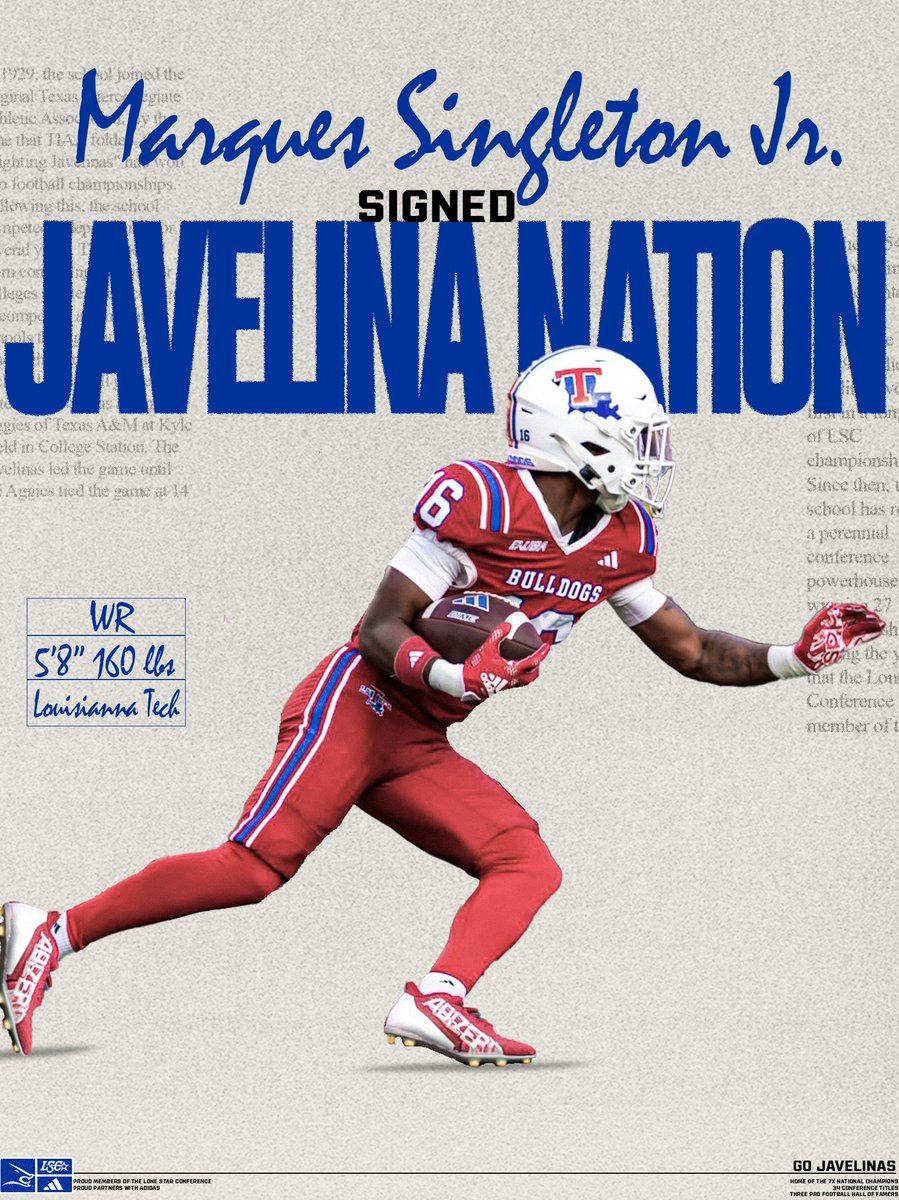 TAMUK Javelina Football tweet media