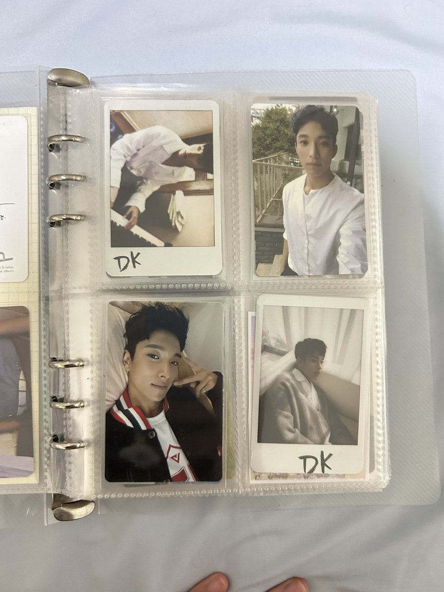 nooima_'s tweet photo. WTS DK SEVENTEEN PHOTOCARDS 

RM95/set
can buy individually (dm for price)

shipping: RM8 wm / RM12 em
buy 2 set and more for free shipping!!
Dm me if interested ☺️🫶🏻

#pasarseventeenmy #pasarseventeen 
#pasarsvt @PasarSeventeen https://t.co/5xGcc0Wair