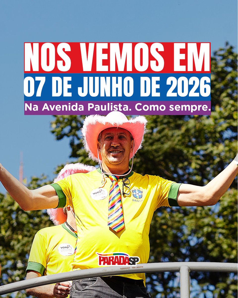 Parada SP 🏳️‍🌈 tweet media