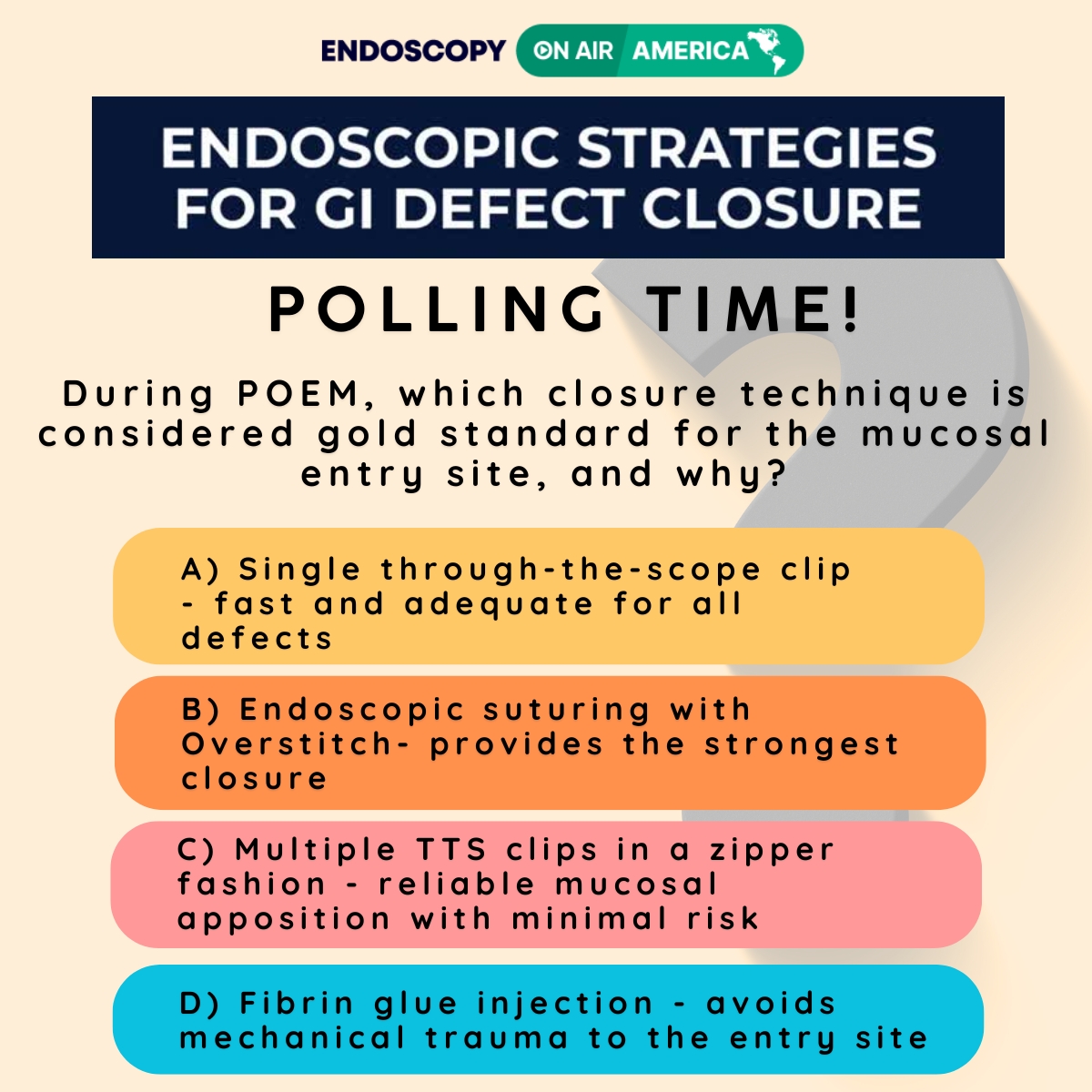 Endoscopy On Air tweet media