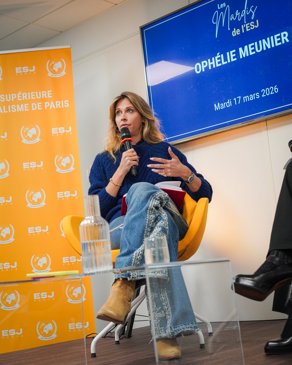 ESJ Paris | École supérieure de journalisme Paris tweet media