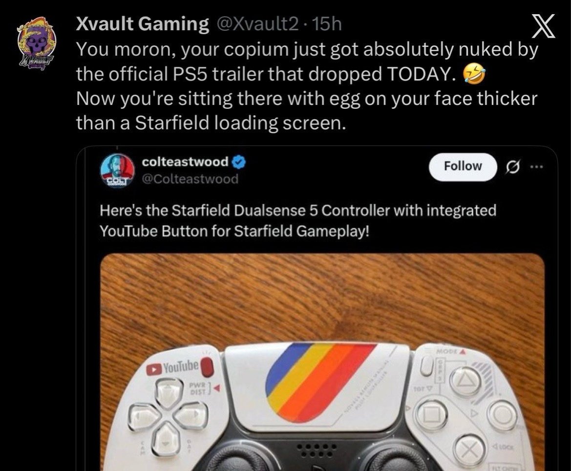 colteastwood tweet media