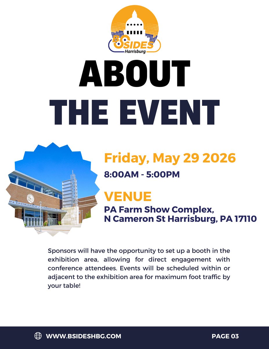 BSides Harrisburg tweet media