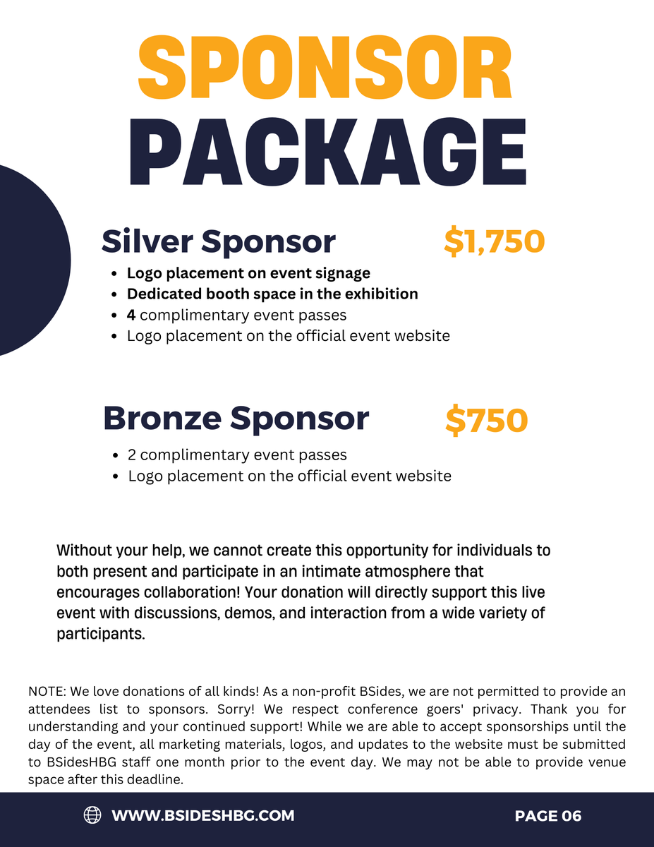 BSides Harrisburg tweet media