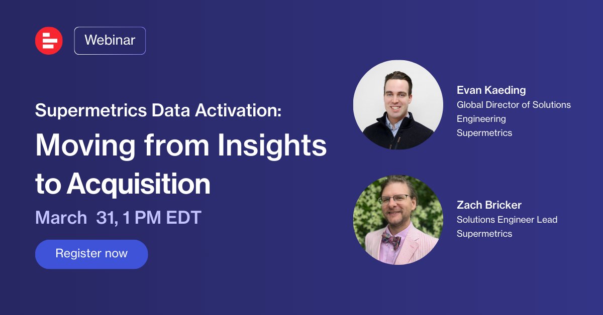 Supermetrics tweet media