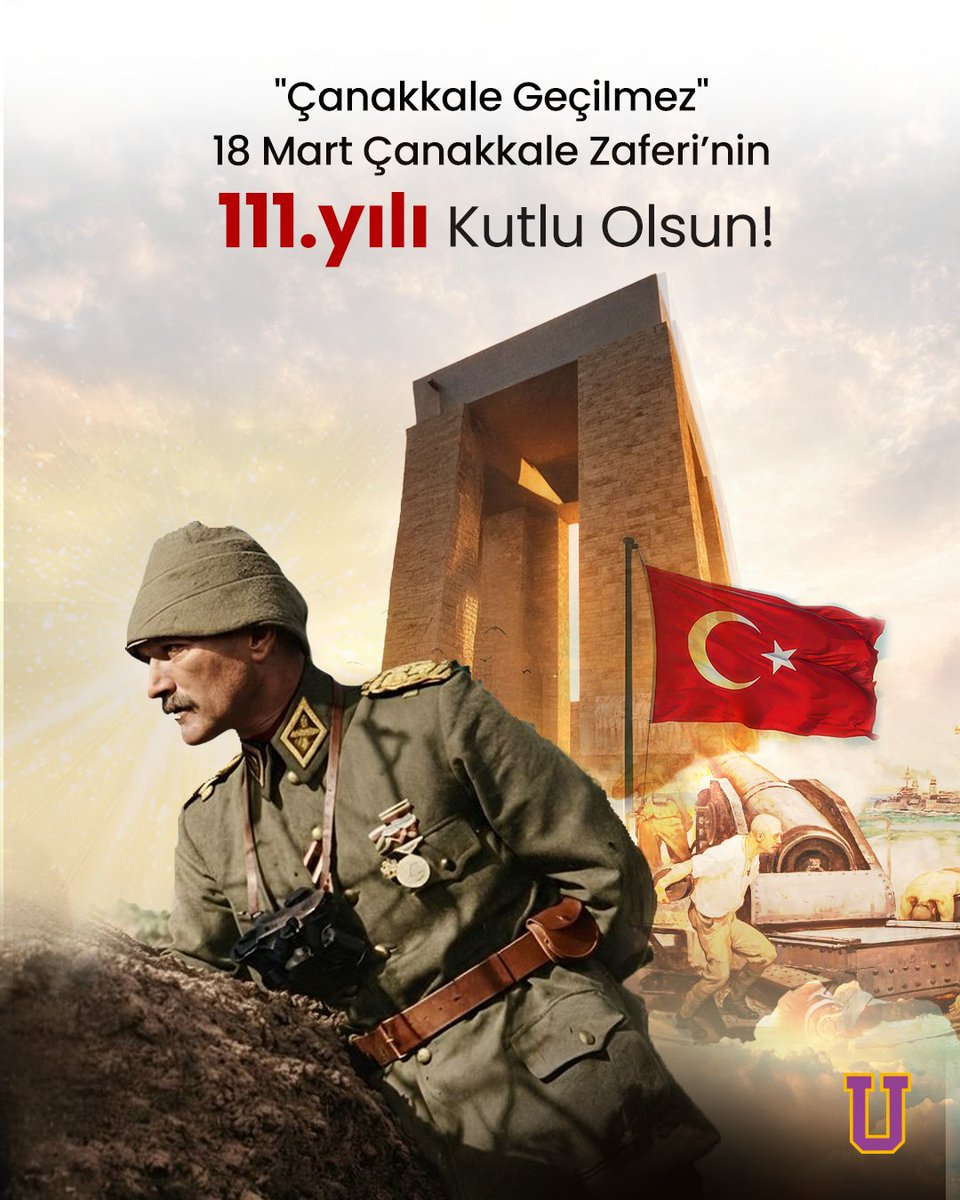 krc_robotik's tweet photo. "Çanakkale Geçilmez"
18 Mart Çanakkale Zaferi'nin 111.yılı kutlu olsun.🇹🇷 https://t.co/9gMRSCfmxd