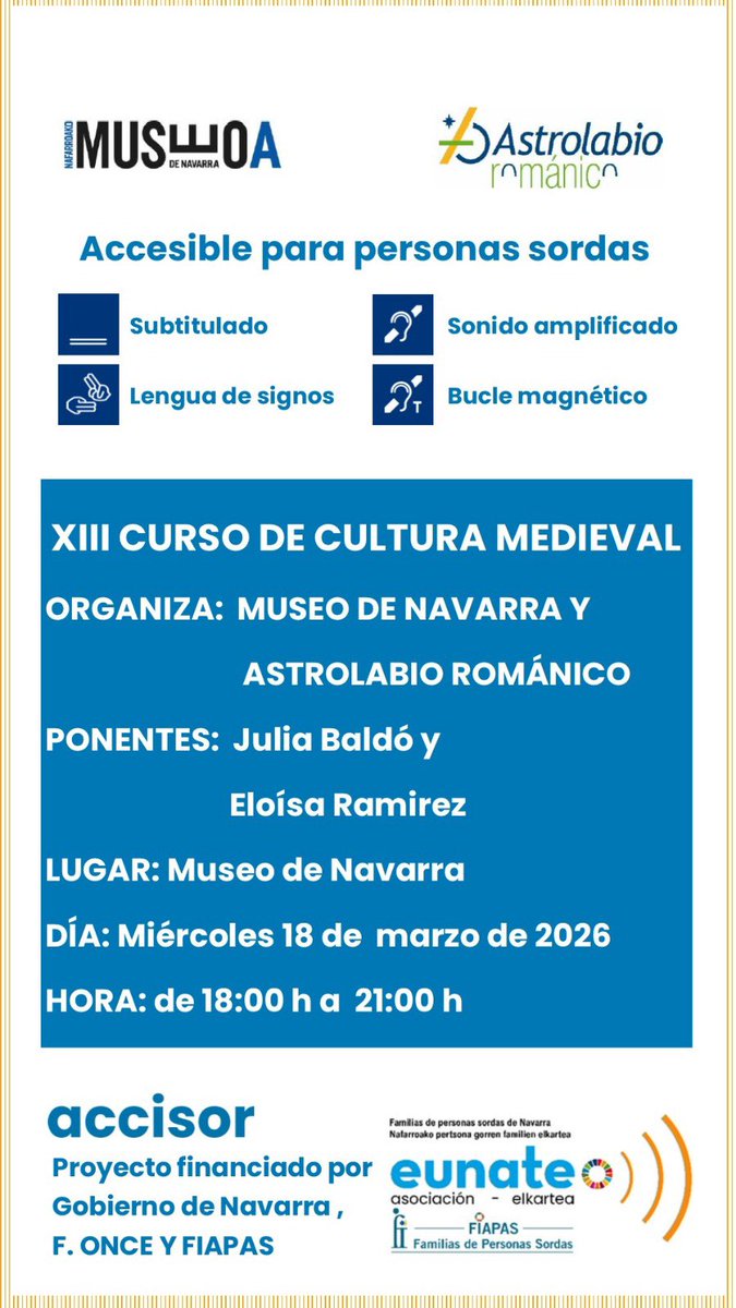 Asociación Eunate tweet media