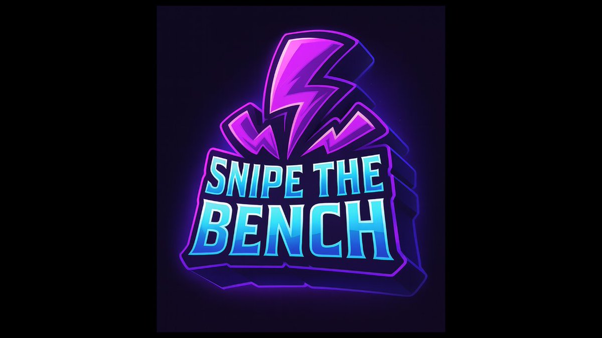 Snipe The Bench tweet media