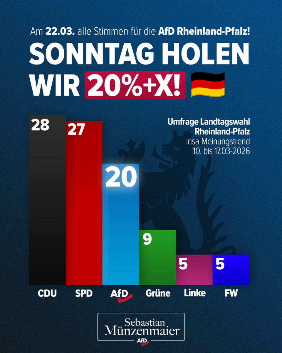 Sebastian Münzenmaier, MdB tweet media