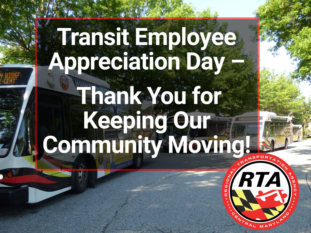 Regional Transportation Agency tweet media