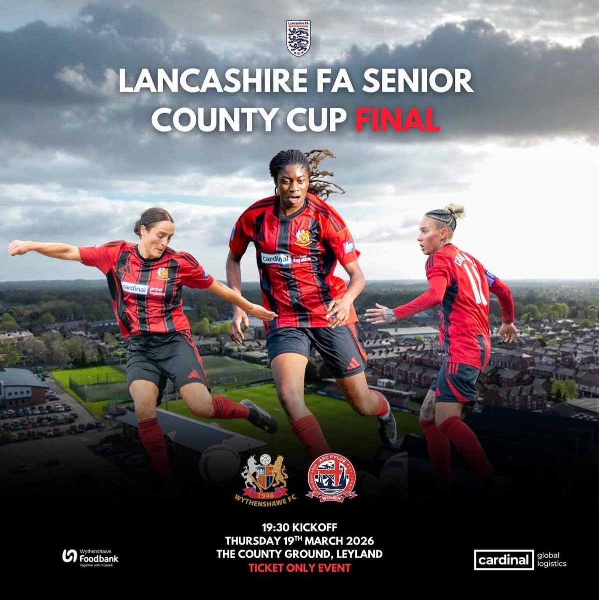 Wythenshawe Football Club tweet media