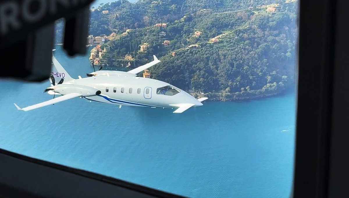 Piaggio Aerospace tweet media