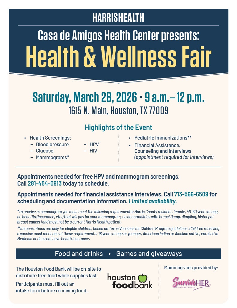 Harris Health tweet media