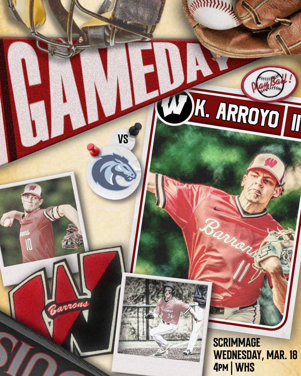 Woodbridge HS Baseball tweet media