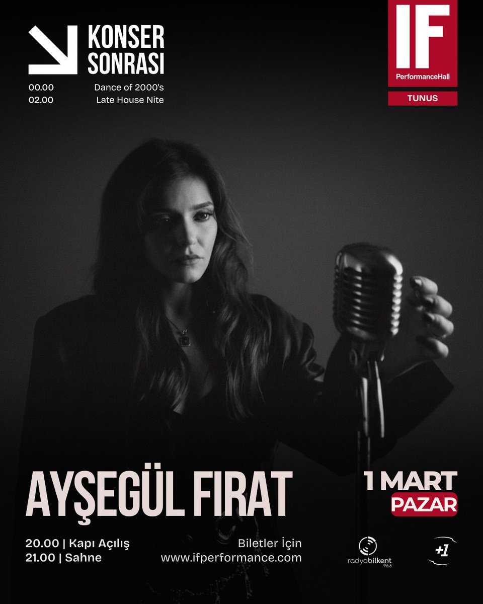 IF PERFORMANCE HALL tweet media