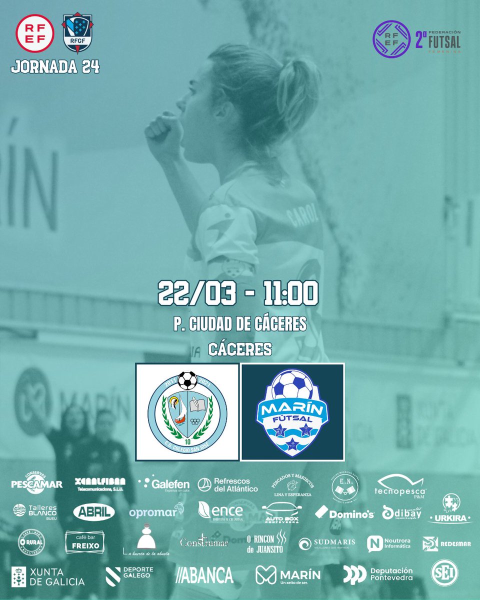 Marín Futsal tweet media