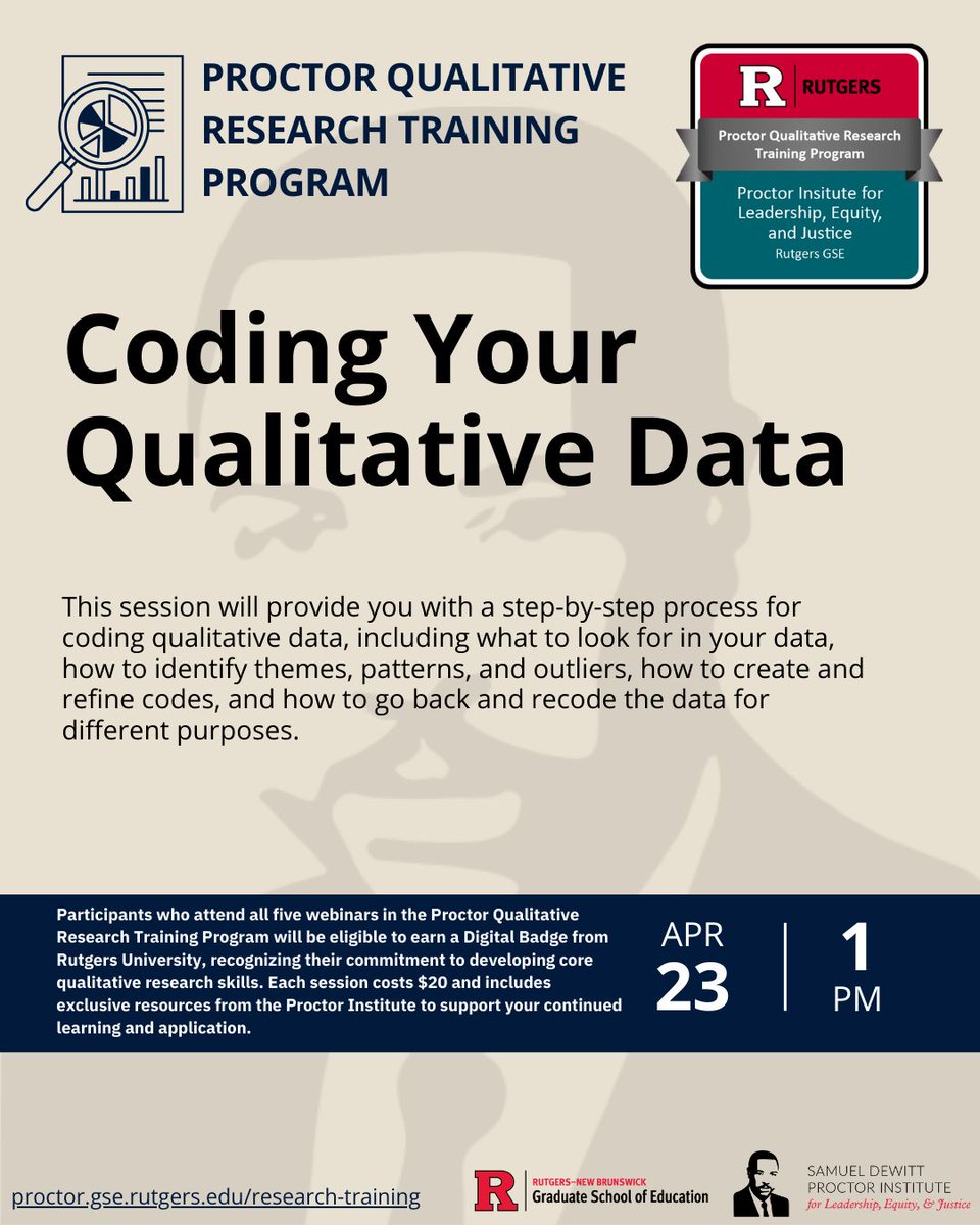 The Samuel DeWitt Proctor Institute tweet media